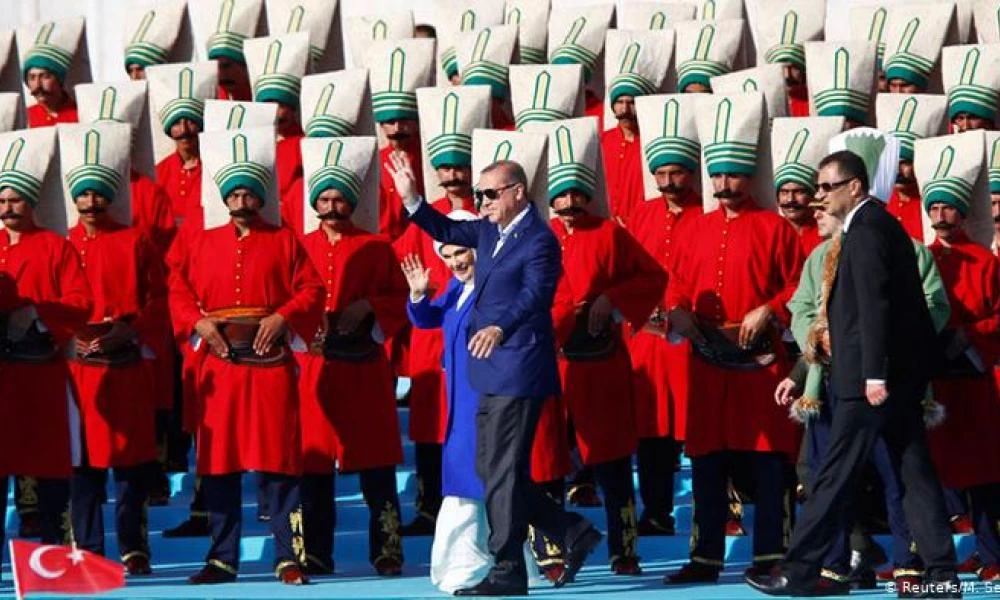 Ο Ερντογάν ετοιμάζει προσάρτηση ψευδοκράτους, Β. Συρίας, και Δ. Ιράκ έως το 2023